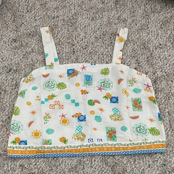 Linen Patterned Set - Picture 2 of 5